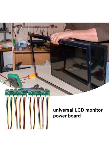 10 Adet CA888 15-24 Inç Evrensel LCD Monitör Güç Kartı Güç Modülü (Yurt Dışından) fırsatları