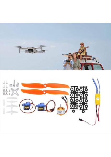 SG90 Servo 2212 KV2200 Fırçasız Motor 30A Esc Elektrik Motoru Kiti (Yurt Dışından) fırsatları