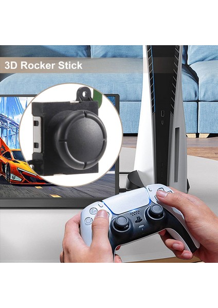Nintendo Switch Için 10 Adet Yedek 3D Analog Salıncaklı Joystick (Yurt Dışından) indirimleri