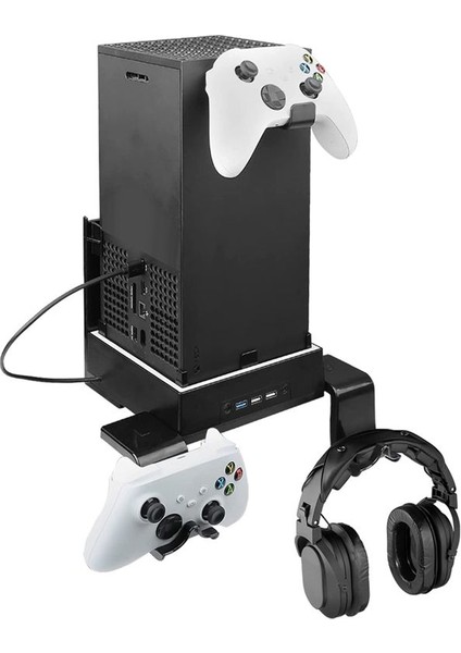 Soğutma Fanı ve 3 USB Portlu Xbox Series x Duvar Montajı (Yurt Dışından) modelleri