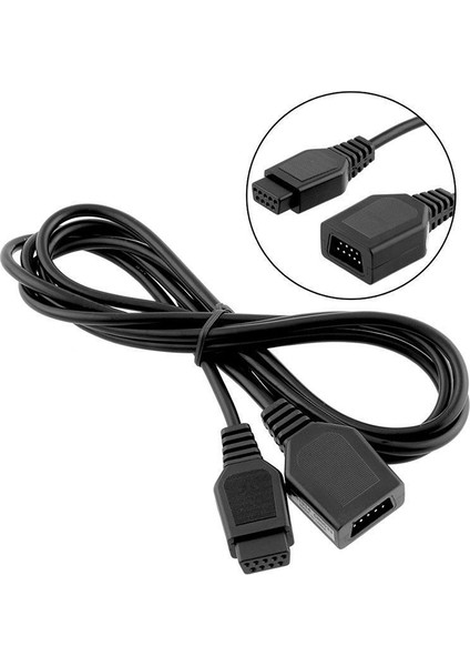 Sega Genesis 2/3 Megadrive 2 Kontrolcüsü Için 9 Pinli Uzatma Kablosu (Yurt Dışından)