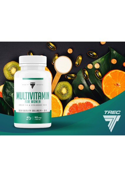 Womens Vitamin Multivitamin 90 Caps -Bayanlara Özel Vitamin