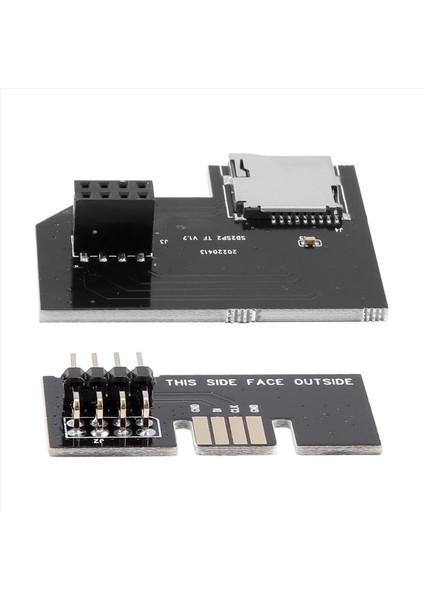 SD2SP2 Pro Sd Kart Adaptörü Yük Sdl Micro-Sd Kart Tf Kart Okuyucu (Yurt Dışından) fiyatları