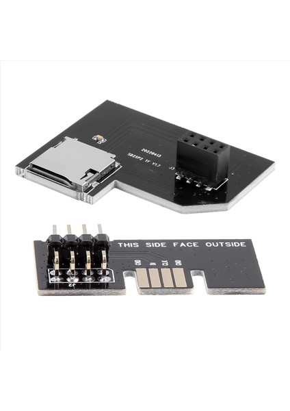 SD2SP2 Pro Sd Kart Adaptörü Yük Sdl Micro-Sd Kart Tf Kart Okuyucu (Yurt Dışından) modelleri