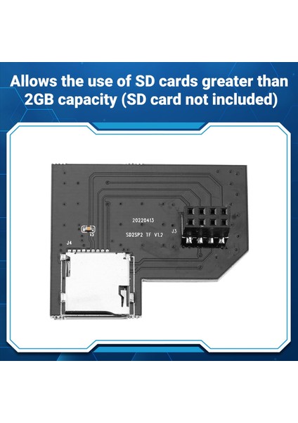 SD2SP2 Pro Sd Kart Adaptörü Yük Sdl Micro-Sd Kart Tf Kart Okuyucu (Yurt Dışından) fırsatları