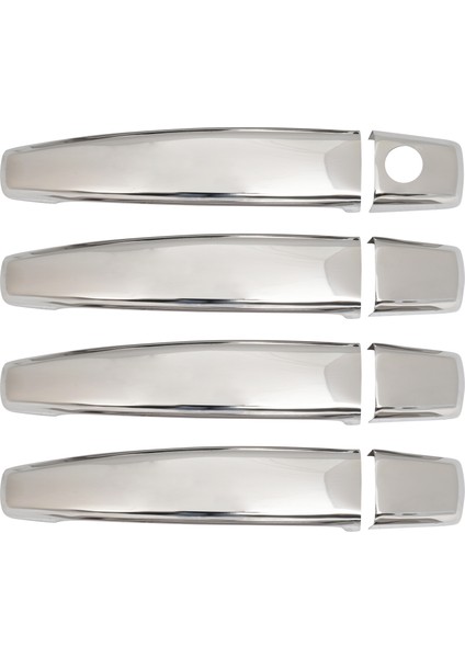 Opel Vectra-C Uyumlu 2002-2008 Krom Kapı Kolu 4 Kapı Paslanmaz Çelik fırsatları