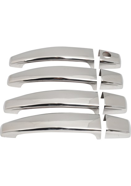 Opel Vectra-C Uyumlu 2002-2008 Krom Kapı Kolu 4 Kapı Paslanmaz Çelik indirimleri