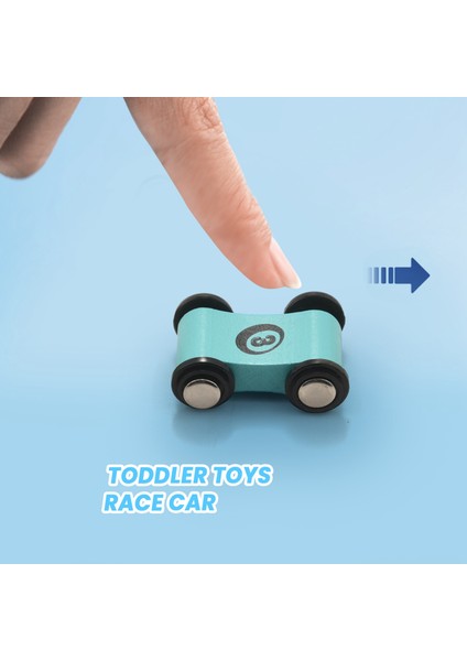 Ahşap Araba Rampası Yarış Pisti Oyuncak Araba Oyun Seti Yedek Arabalar 12'li Paket (Yurt Dışından) fiyatları