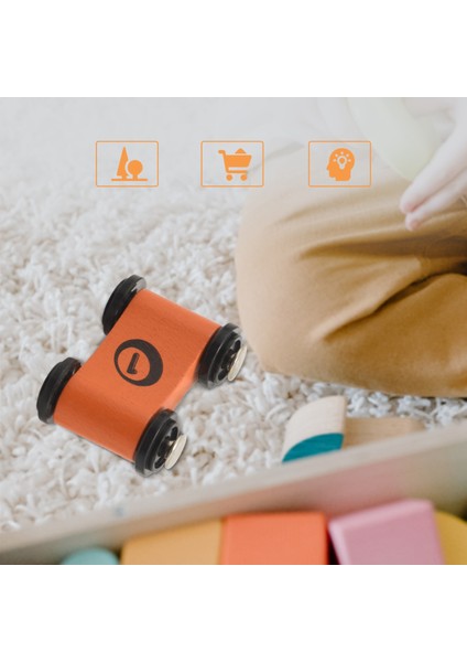 Ahşap Araba Rampası Yarış Pisti Oyuncak Araba Oyun Seti Yedek Arabalar 12'li Paket (Yurt Dışından) fırsatları