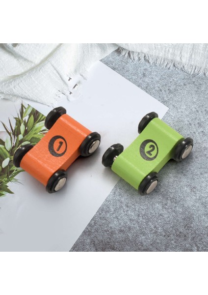 Ahşap Araba Rampası Yarış Pisti Oyuncak Araba Oyun Seti Yedek Arabalar 12'li Paket (Yurt Dışından) indirimleri