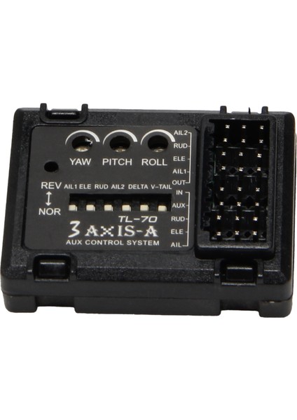 3 Eksenli Uçuş Kontrolörü Stabilizatör Sistemi Jiroskop Sabit Uçan Kanat (Yurt Dışından) fiyatları