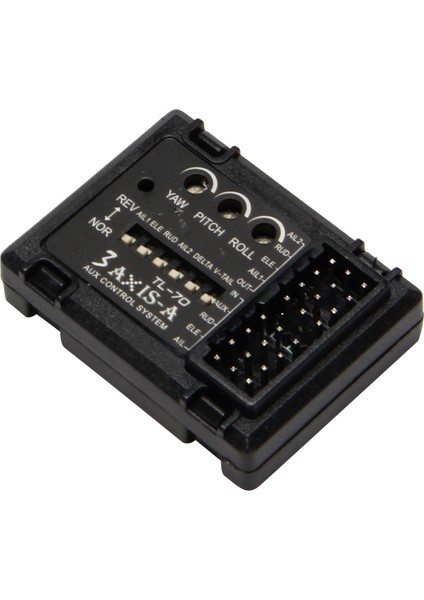 3 Eksenli Uçuş Kontrolörü Stabilizatör Sistemi Jiroskop Sabit Uçan Kanat (Yurt Dışından) modelleri