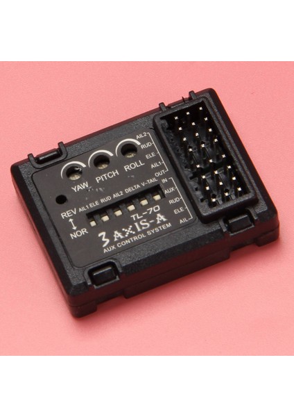 3 Eksenli Uçuş Kontrolörü Stabilizatör Sistemi Jiroskop Sabit Uçan Kanat (Yurt Dışından) indirimleri