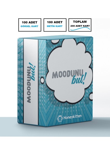 Moodunu Bul Arkadaş Eğlenceli Kutu Kart Mod Oyunu Yetişkin indirimleri