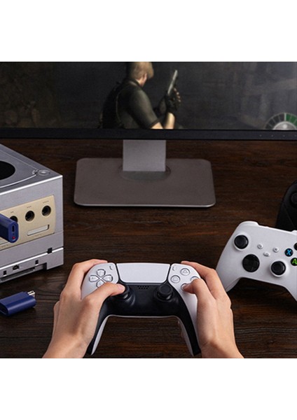 Ps5, Switch ve Xbox Bluetooth Kontrol Cihazı Için Ngc Bluetooth Alıcısı (Yurt Dışından) modelleri