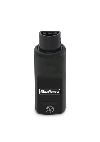 Nintendo 64 Konsolu Için Kablosuz Oyun Kumandası Adaptörü Siyah (Yurt Dışından)