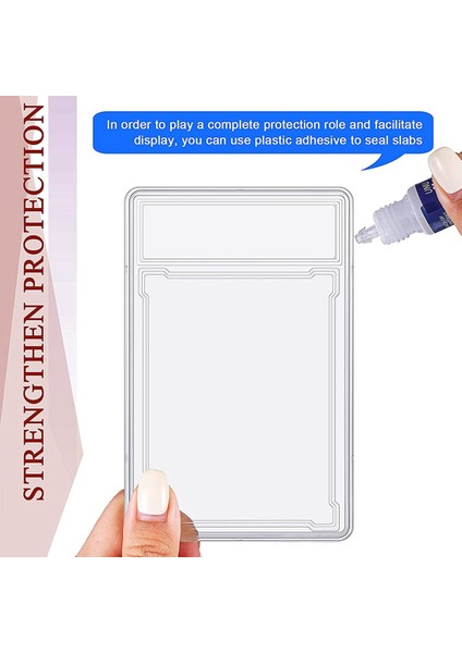 Etiket Pozisyonlu Akrilik Kart Koruyucu Kılıf (24 Adet) (Yurt Dışından) indirimleri