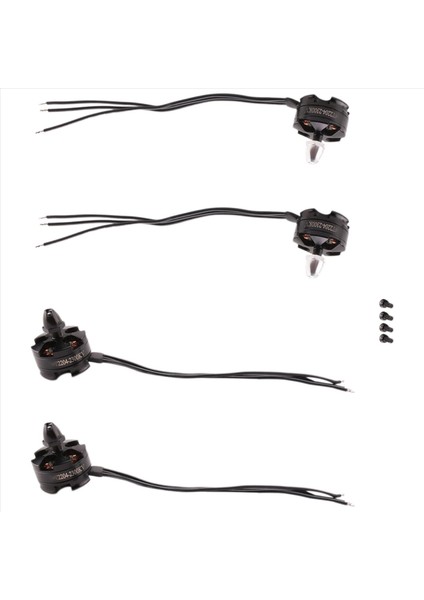 Mini 200, 210, 230 ve 250MM Quadcopter Fpv Için 4 Adet Fırçasız Motor Cw/ccw (Yurt Dışından) modelleri