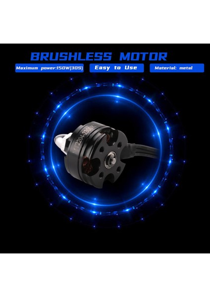 Mini 200, 210, 230 ve 250MM Quadcopter Fpv Için 4 Adet Fırçasız Motor Cw/ccw (Yurt Dışından) fırsatları