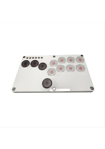 Ps4/ps4 Için 12 Tuşlu Joystick Hitbox Klavye Arcade Stick Kontrol Cihazı (Yurt Dışından)