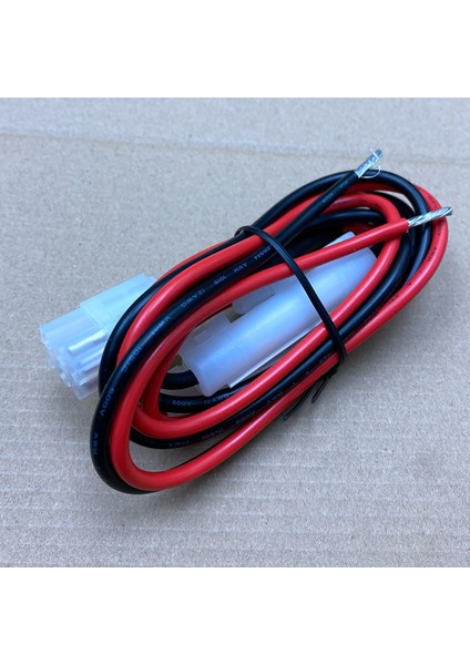 Yaesu FT-857D Için 1m 30A Sigorta Kısa Dalga Güç Kaynağı Kablosu (Yurt Dışından) modelleri