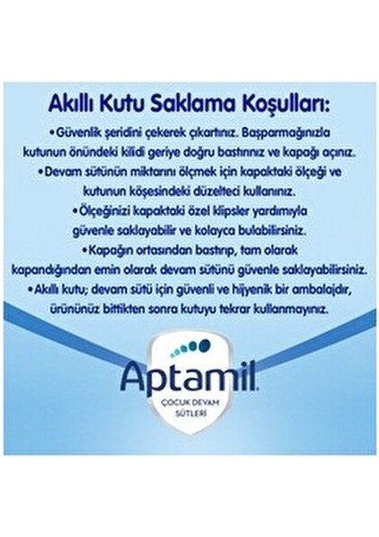 2 Pronutra Toz Devam Sütü 2000 G 6-9 Ay Sütlü İçerik ile Bebeğinizin Beslenmesine Destek