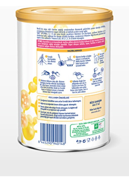 Sma 3 Optipro Probiyotik Toz Devam Sütü 800 gr x 6 Adet 1-3 Yaş İçin Vitamin Kaynağı indirimleri