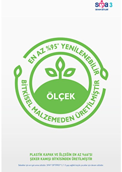 Sma 3 Optipro Probiyotik Toz Devam Sütü 800 gr x 6 Adet 1-3 Yaş İçin Vitamin Kaynağı