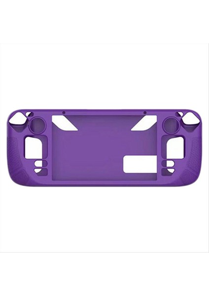 Steamdeck OLED Oyun Konsolu Silikon Kılıfı, Mor Için Uygundur (Yurt Dışından)