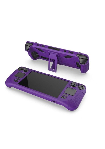 Steamdeck OLED Oyun Konsolu Silikon Kılıfı, Mor Için Uygundur (Yurt Dışından) indirimleri