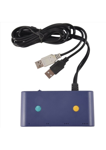 Nintendo Switch Wii U Pc Için Gamecube Denetleyici Adaptörü 4 Port (Yurt Dışından)