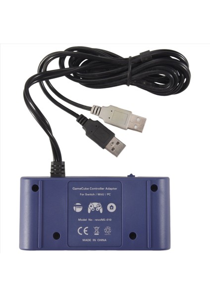Nintendo Switch Wii U Pc Için Gamecube Denetleyici Adaptörü 4 Port (Yurt Dışından) fırsatları