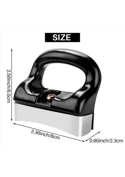 Ana Sayfa Siyah Gümüş Bakalit Saplı Tava Tencere Tencere (Yurt Dışından)