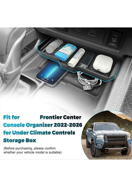 Nissan Frontier 2022-2026 Orta Konsol Düzenleyici (Yurt Dışından) fırsatları