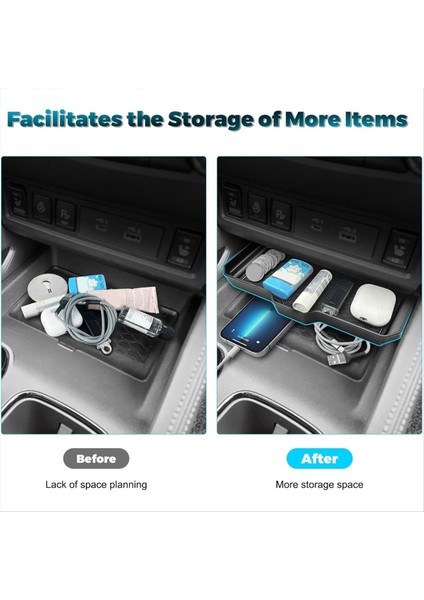 Nissan Frontier 2022-2026 Orta Konsol Düzenleyici (Yurt Dışından) indirimleri