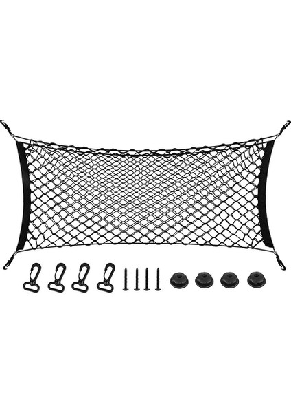 Arka Kargo Ağı, 35-48 Inç Zarf Tipi Kargo Bagaj Ağı Bagaj Kapağı (Yurt Dışından)