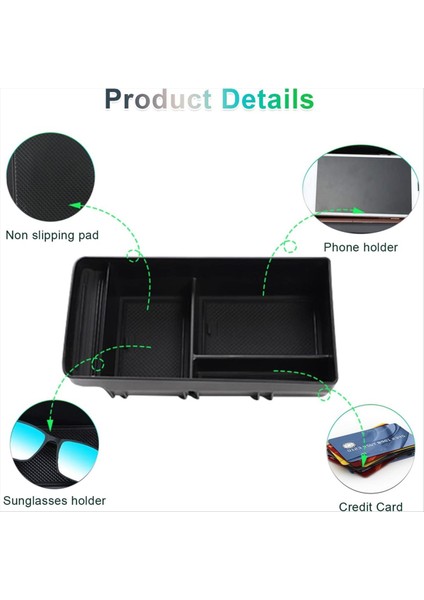 Vw Id.3 Id3 2021-2024 Orta Konsol Düzenleyici Kol Dayanağı Için (Yurt Dışından) fiyatları