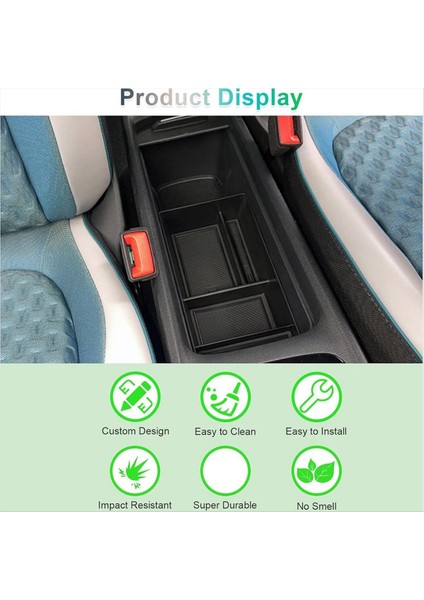 Vw Id.3 Id3 2021-2024 Orta Konsol Düzenleyici Kol Dayanağı Için (Yurt Dışından) fırsatları