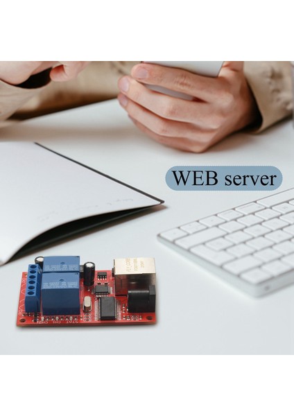 Lan Ethernet 2 Yönlü Anahtar Tcp/udp Denetleyici Modülü Web Sunucusu (Yurt Dışından) modelleri