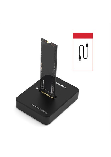 Blueendless Çift Protokollü M.2 Sata SSD Yerleştirme Istasyonu Tabanı (Yurt Dışından) fırsatları