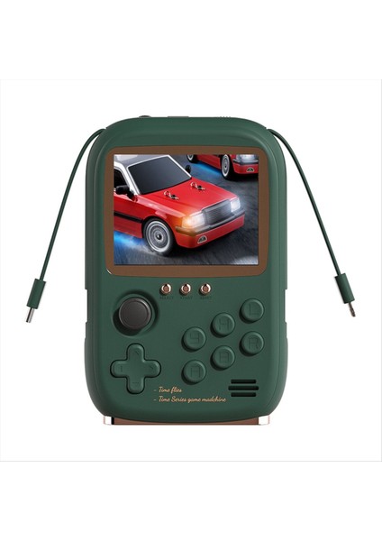 Dy-19 Oyun Konsolu 10000+ Oyun Retro Nostaljik Atari, Yeşil (Yurt Dışından)