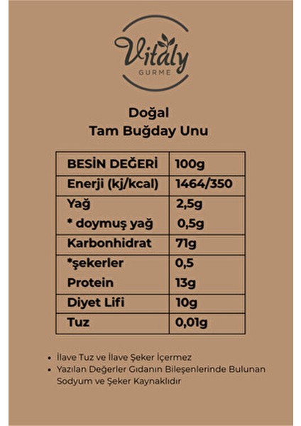 Doğal Tam Buğday Unu Ek Gıda 200 gr Bebekler İçin Katkısız ve Koruyucusuz fiyatları