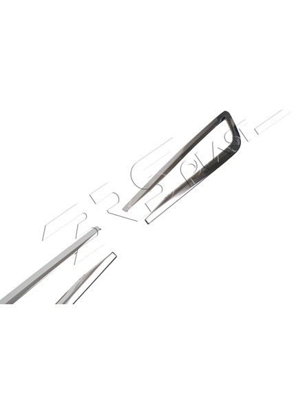 Volkswagen Passat B8 Uyumlu 2015-2019 Krom Sis Çerçevesi 2 Parça Paslanmaz Çelik indirimleri