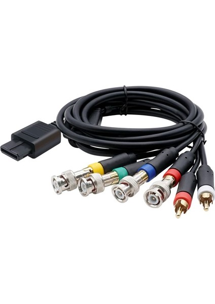 N64 Sfc Snes Ngc Video Konsolları Için Rgb/rgbs Kablosu Kompozit Kablo (Yurt Dışından)