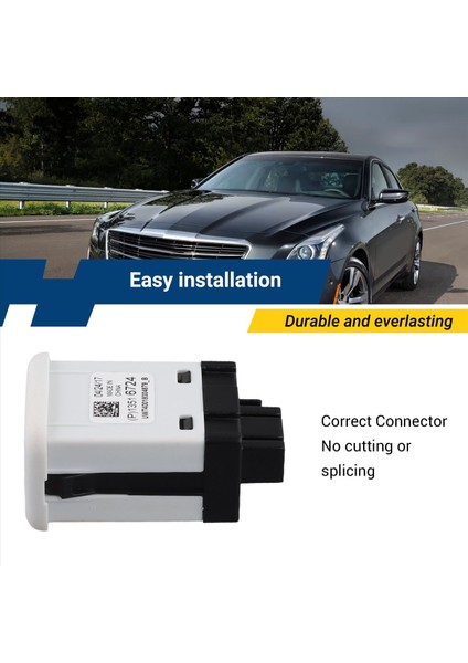 Cadillac Için Ses Oynatıcı Yuvası Aux Arayüzü 2 USB Portu 1 Sd (Yurt Dışından) indirimleri