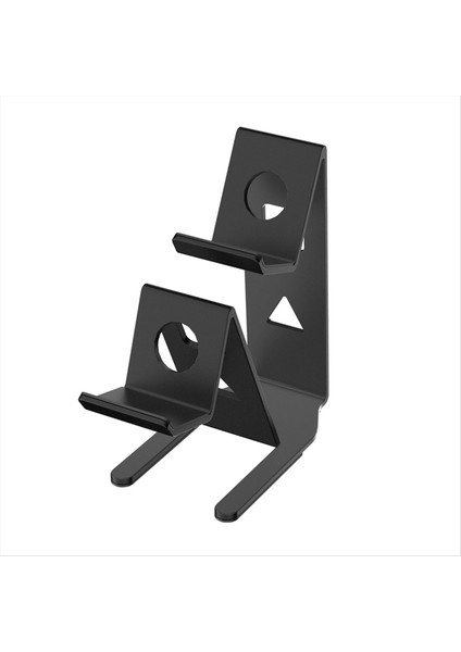 Jys Evrensel Saplı Masaüstü Depolama Braketi Alüminyum 2 Katlı Stand A (Yurt Dışından)