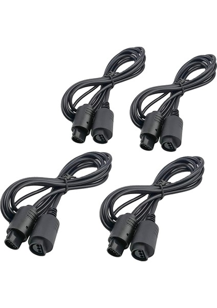 Nintendo 64 N64 Için 4'lü Paket 6ft N64 Kontrol Cihazı Uzatma Kablosu (Yurt Dışından)