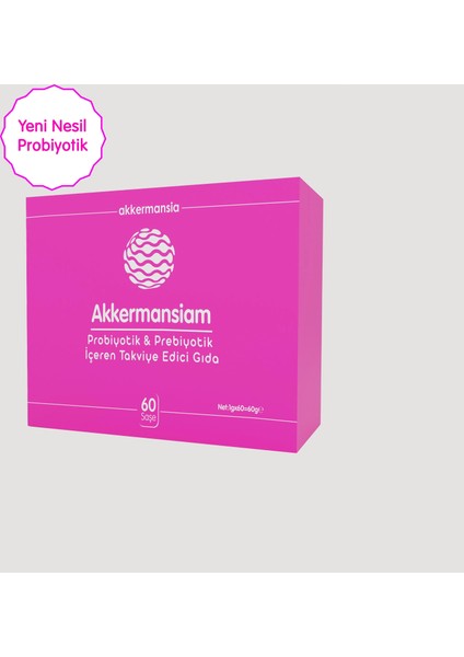 Macro-Biome Akkermansiam 1gr x 60 Saşe fiyatları