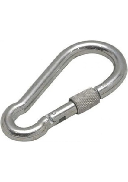 Karabina Vidalı 4 mm ( 5 Adet )