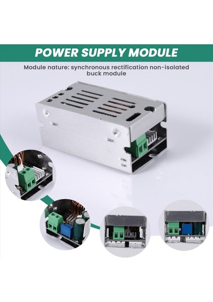 Dc-Dc Yüksek Voltaj 84V72 60 48 36V Ayarlanabilir Adım Aşağı Modülü (Yurt Dışından) indirimleri